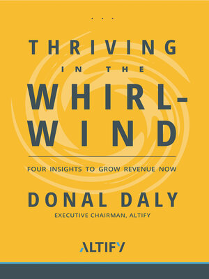 cover image of Thriving in the Whirlwind